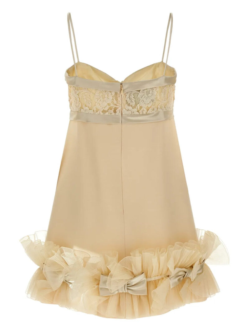 Valentino Garavani  bow-detail sleeveless mini dress