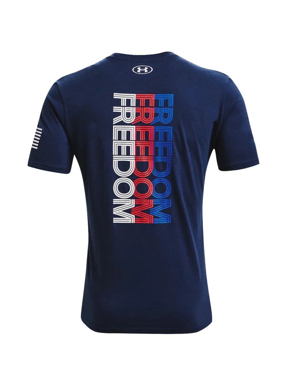 Under Armour Freedom Back Lockup T-shirt - Image 2