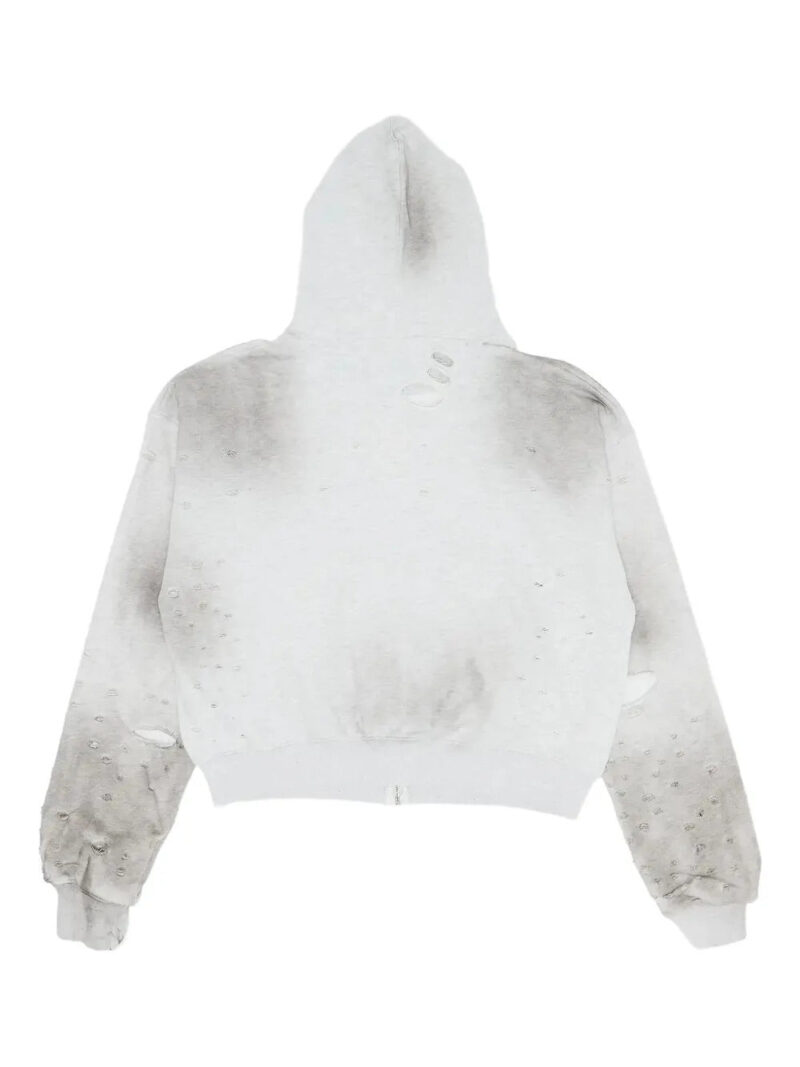 Vale zip-up hoodie