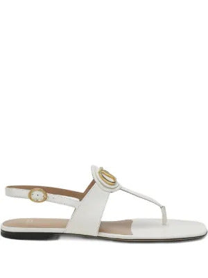Valentino Garavani   logo thong sandals