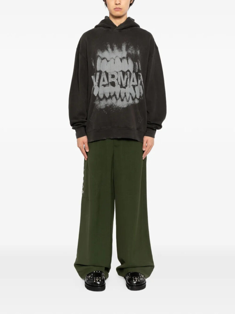 WARMAN  printed hoodie