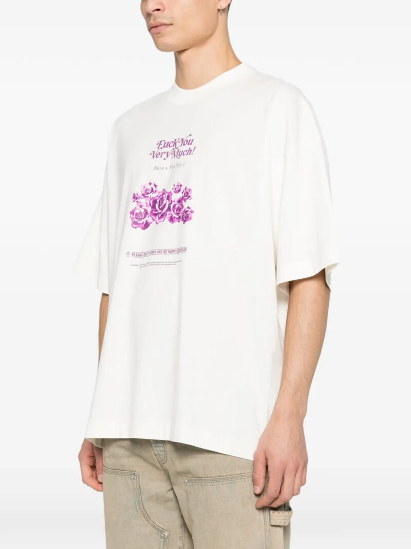 VETEMENTS  printed T-shirt