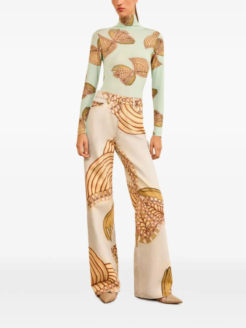 Ulla Johnson  Willow wide-leg jeans