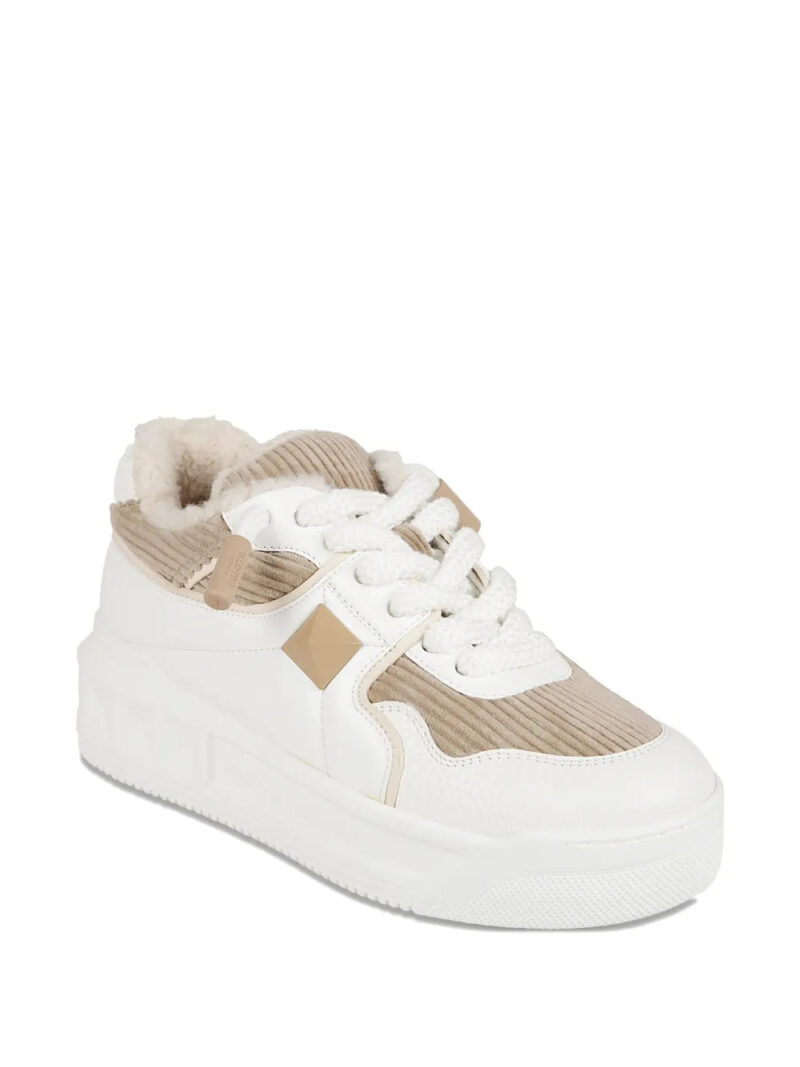 Valentino Garavani Rockstud leather sneakers