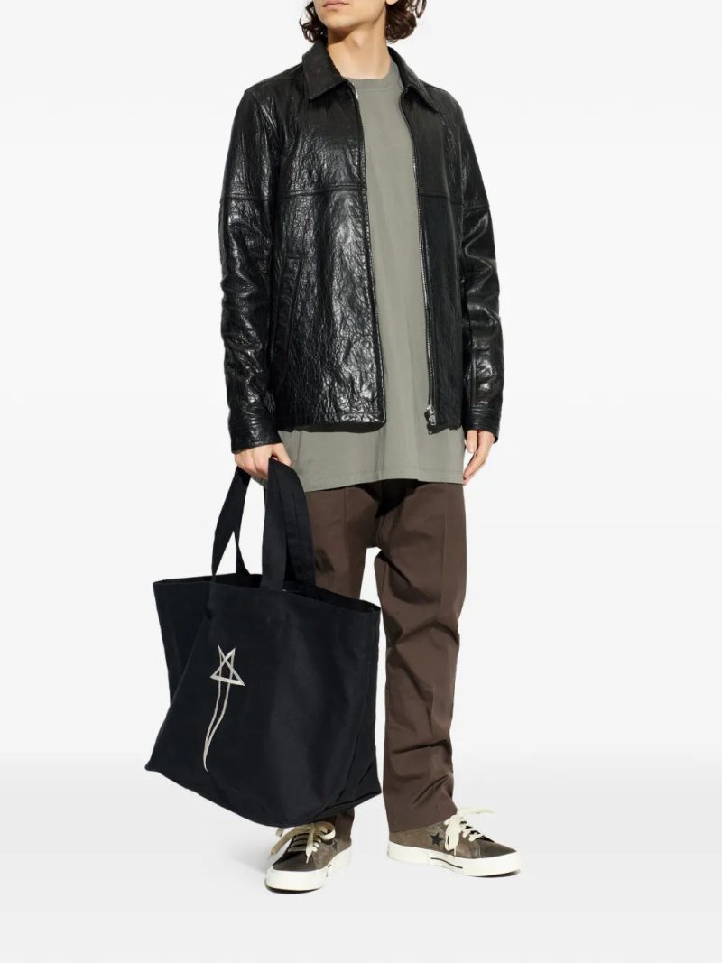 Rick Owens  shoulder seams T-shir