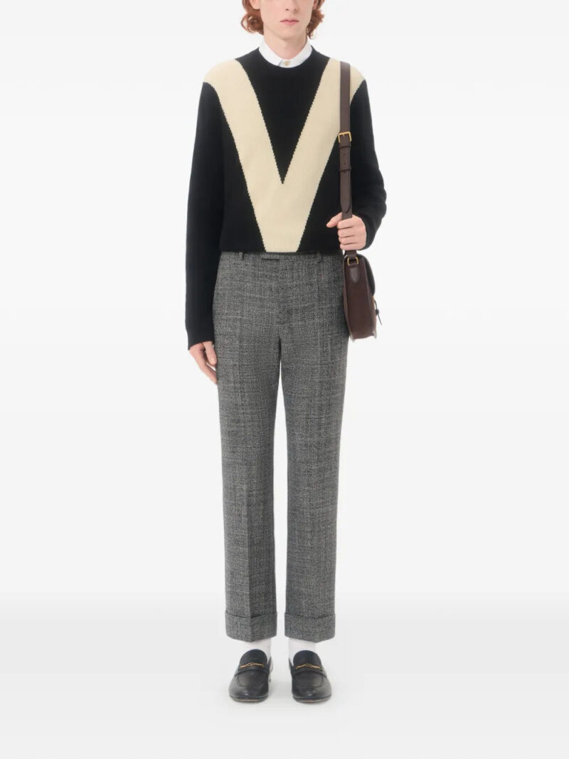 Valentino Garavani  Oxford cotton shirt with VGold