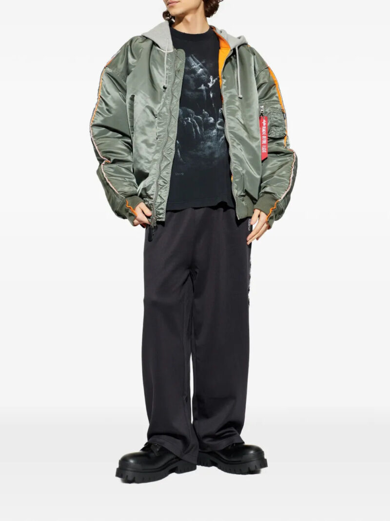 VETEMENTS  logo-detail track pants