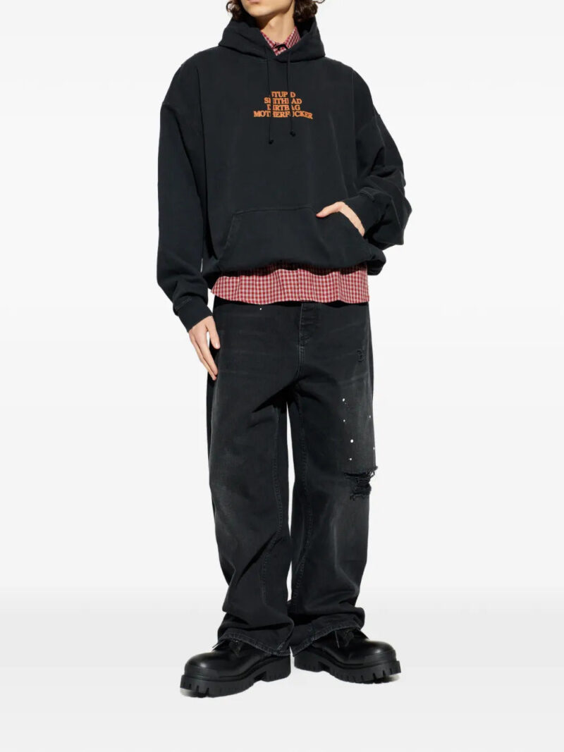 VETEMENTS printed hoodie
