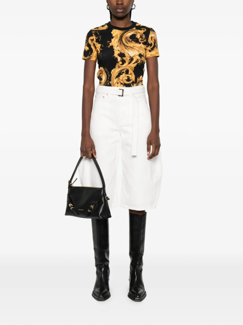 Versace Jeans Couture  baroque print T-shirt