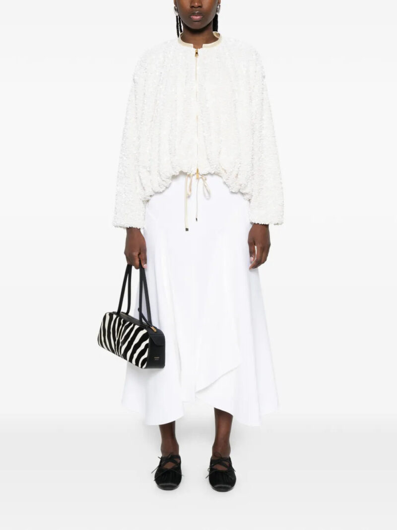 Vivetta  sequin zip jacket