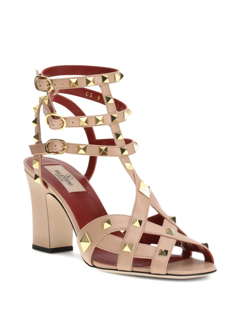 Valentino Garavani  Studdu caged sandals