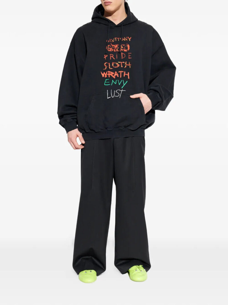 VETEMENTS  graphic hoodie