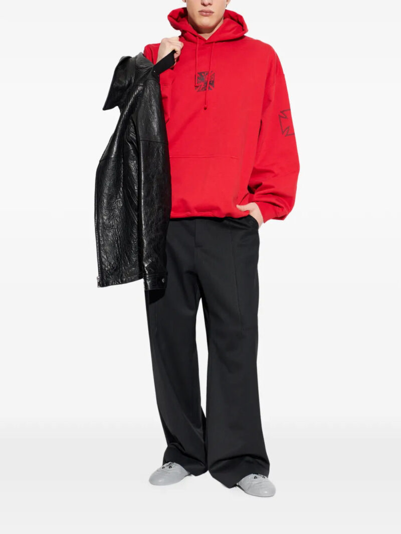 VETEMENTS  graphic-print hoodie