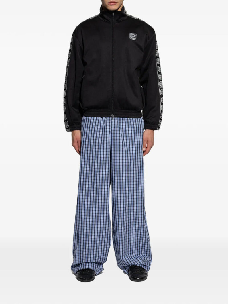 VETEMENTS check-pattern trousers