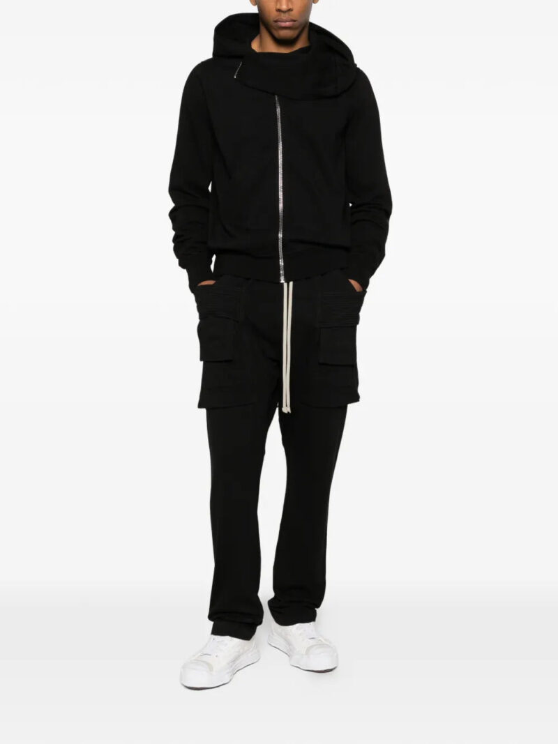 Rick Owens DRKSHDW  drawstring cotton trousers