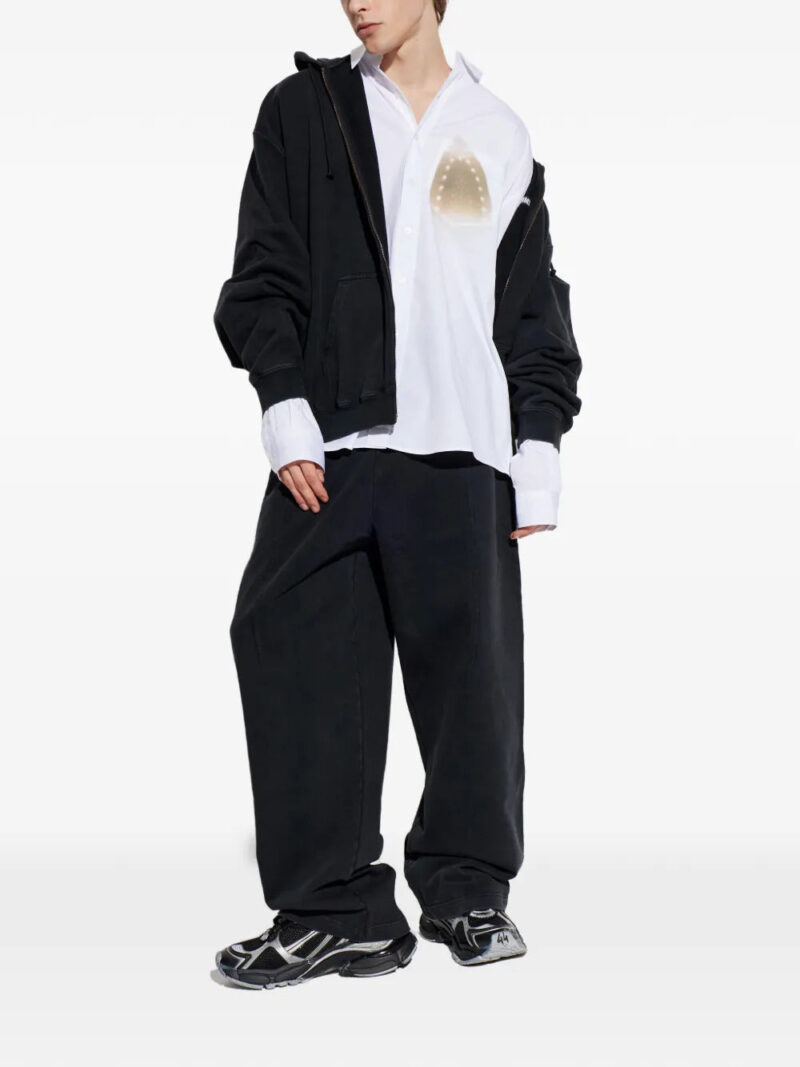 VETEMENTS pocket detail shirt