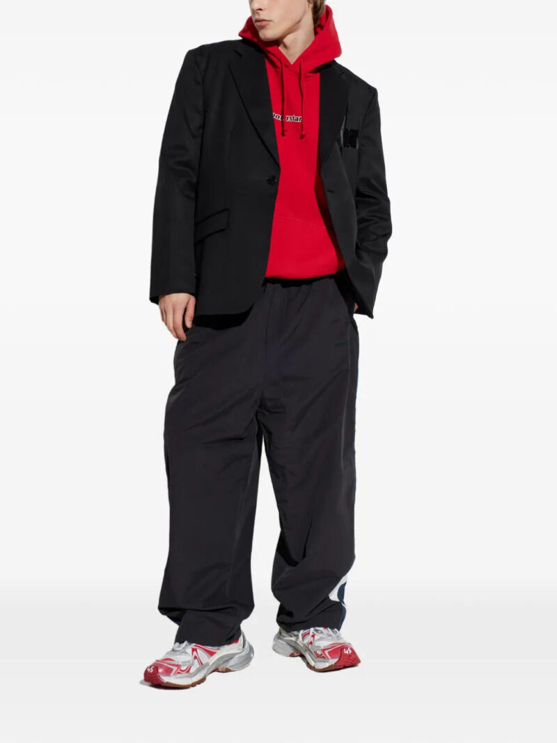VETEMENTS  side-stripe track pants