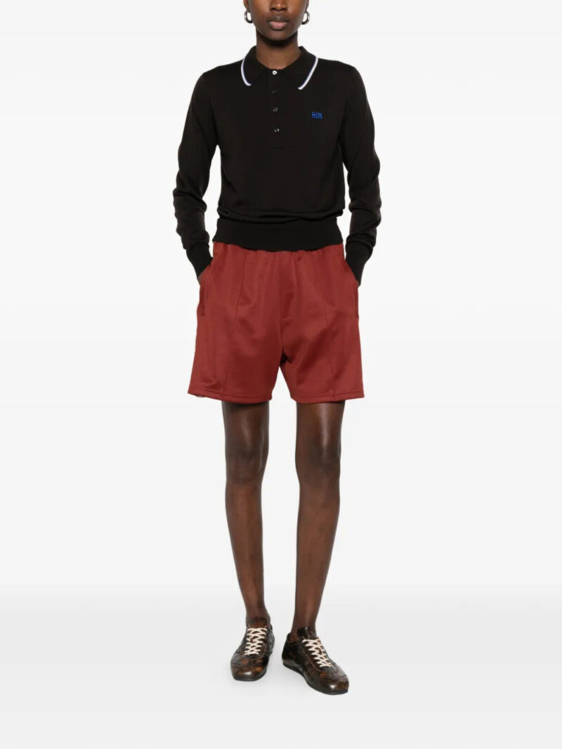 Wales Bonner  Henry collared polo top