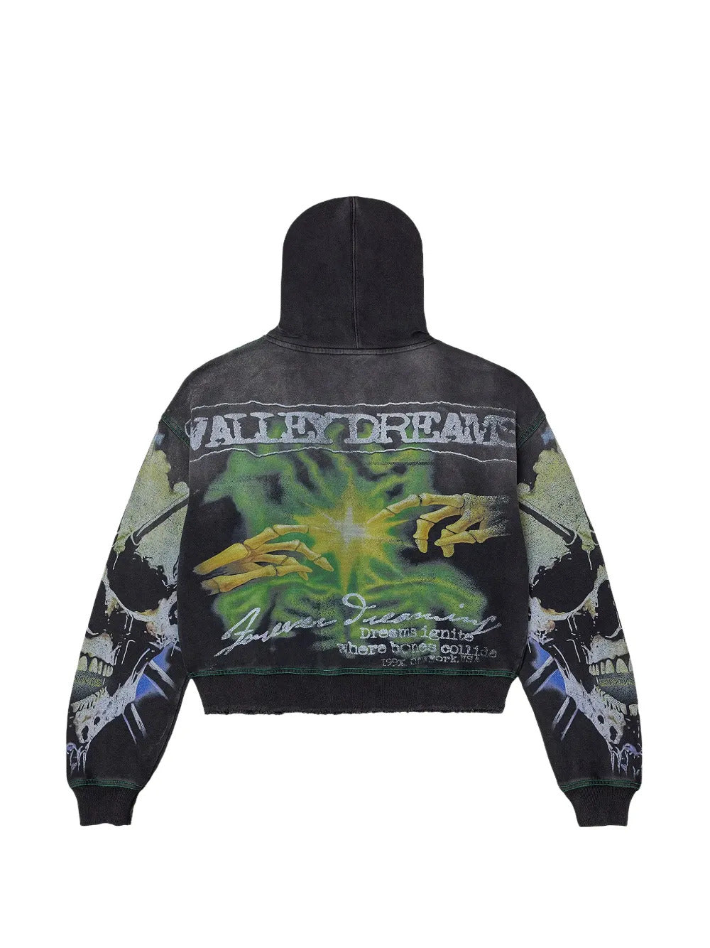 Vale Gravedigger zip-up hoodie - Image 2