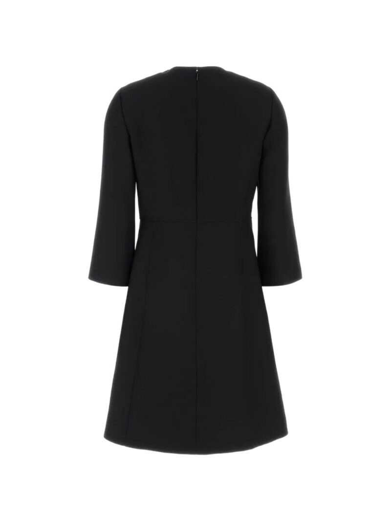 Valentino Garavani crepe couture dres