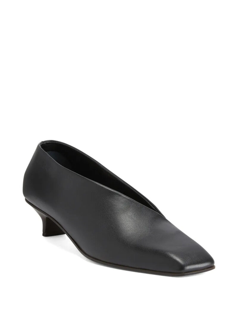Vicini asymmetrical-cutout square pumps