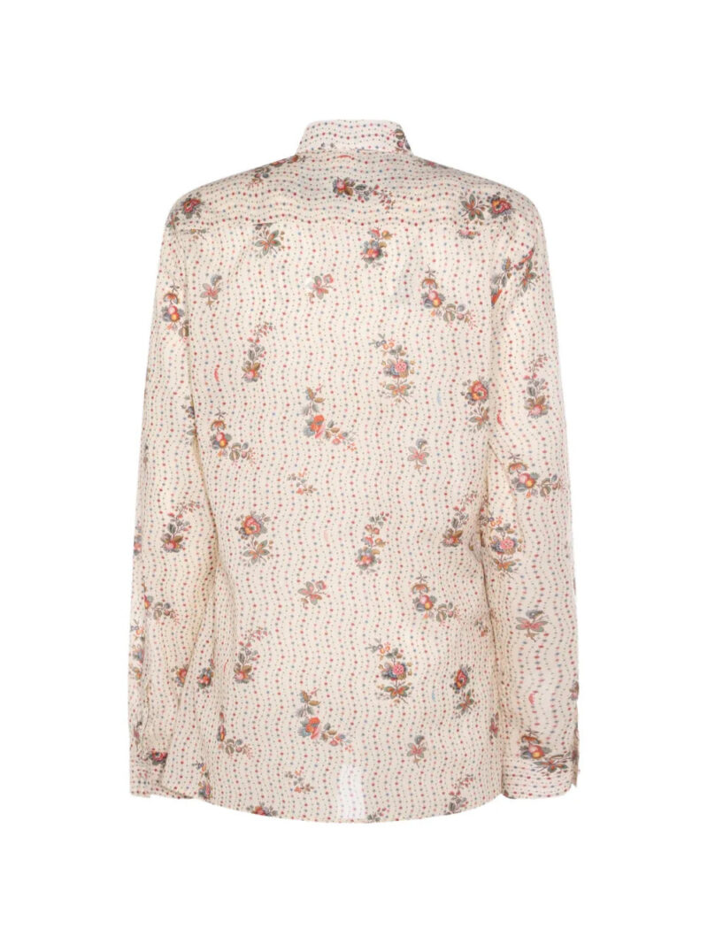 Valentino Garavani  floral print shirt