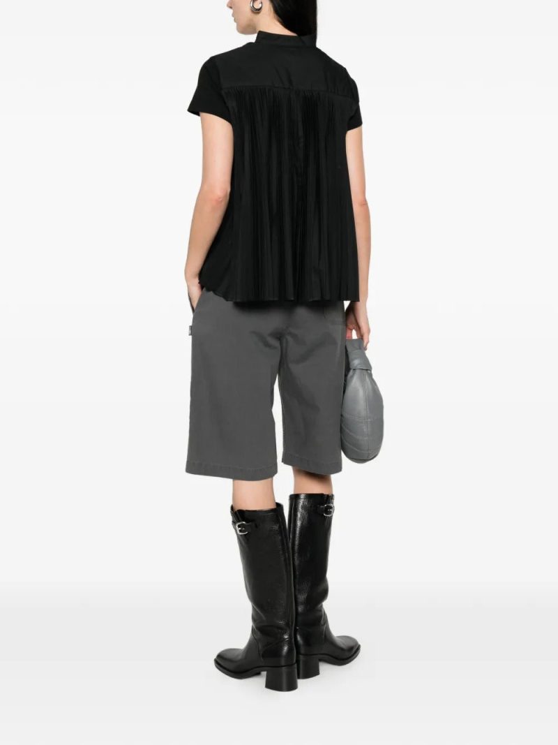 sacai  chest-pocket T-shirt