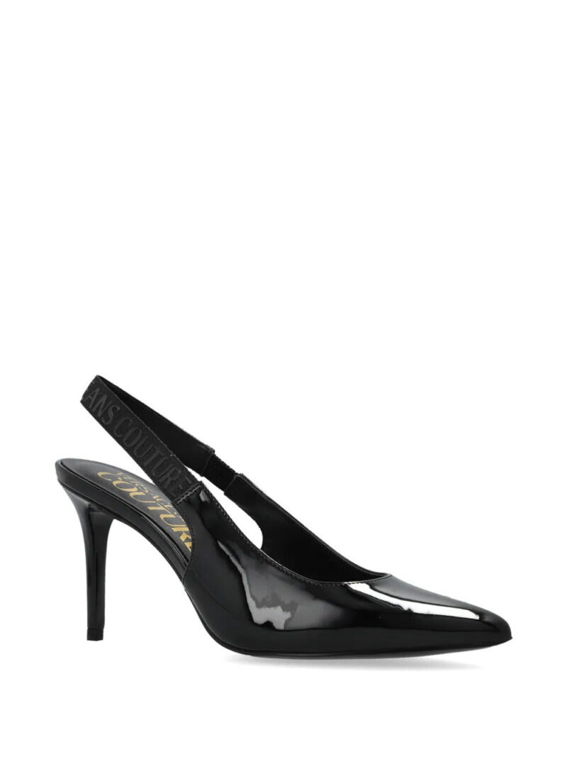 Versace Jeans Couture  slingback pointed-toe pumps