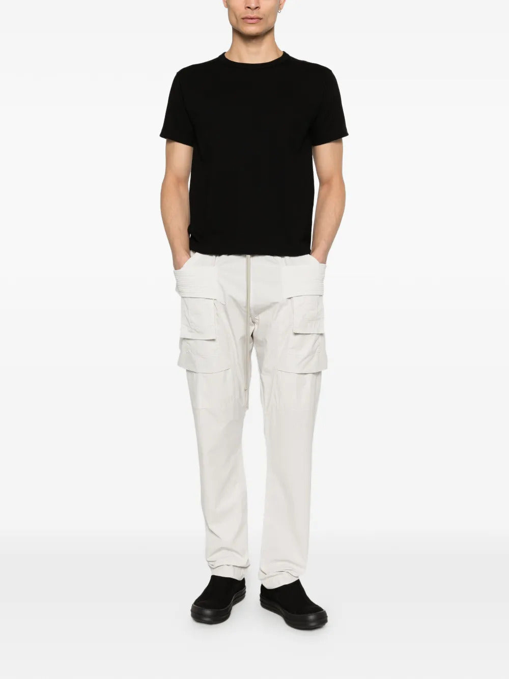 Rick Owens DRKSHDW drawstring pocket trousers - Image 4