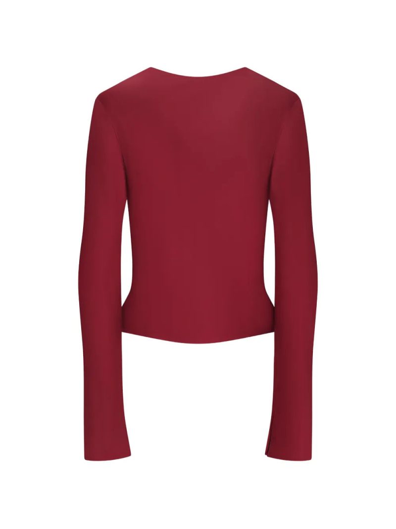Retrofete  Nerissa draped top