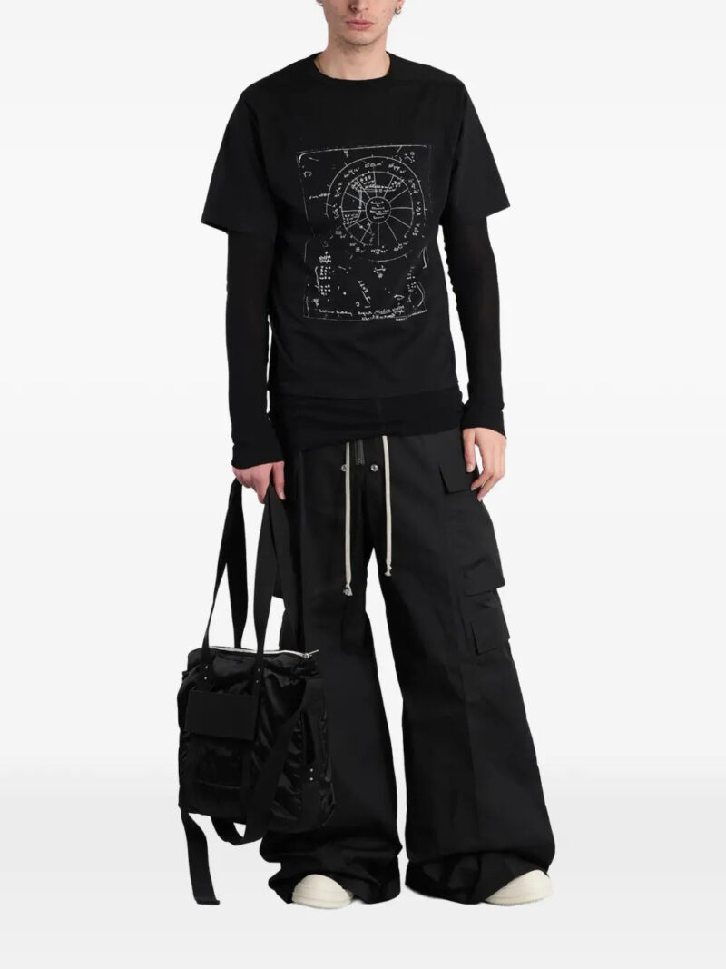Rick Owens graphic short-sleeve T-shirt