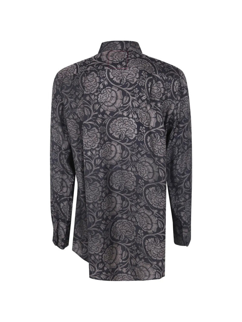 Uma Wang  floral-print shirt