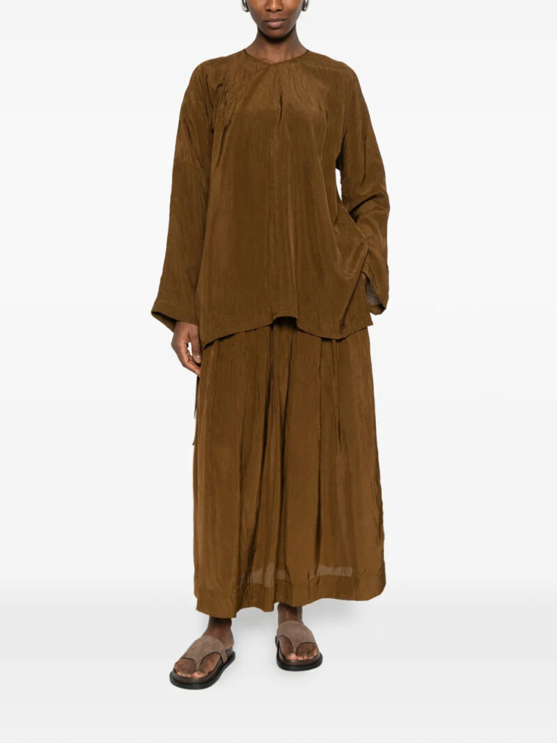 Uma Wang tie detail blouse