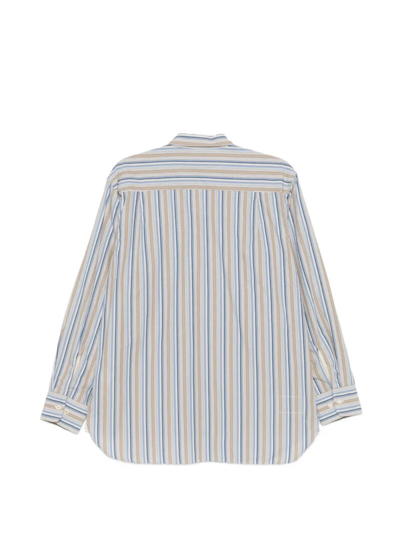Universal Works pocket striped shirt