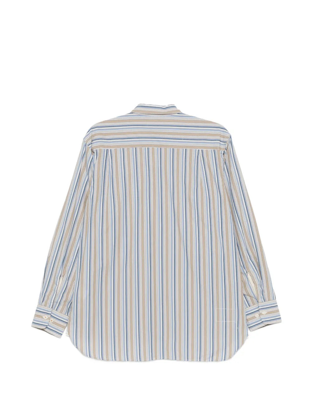 Universal Works pocket striped shirt - Image 2