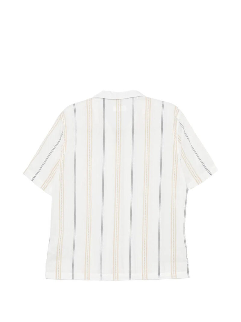 Universal Works striped shirt