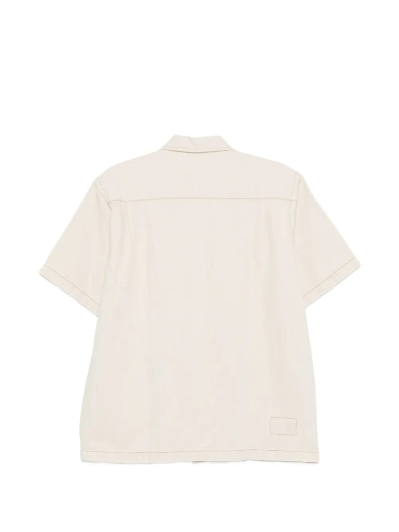 Universal Works  Koko pocket buttoned shirt