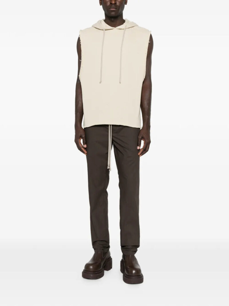 Rick Owens frayed hoodie