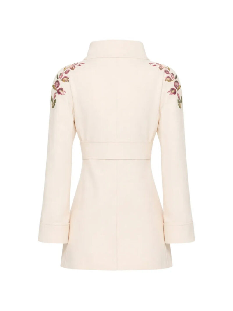 Valentino Garavani  embroidered denim jacket