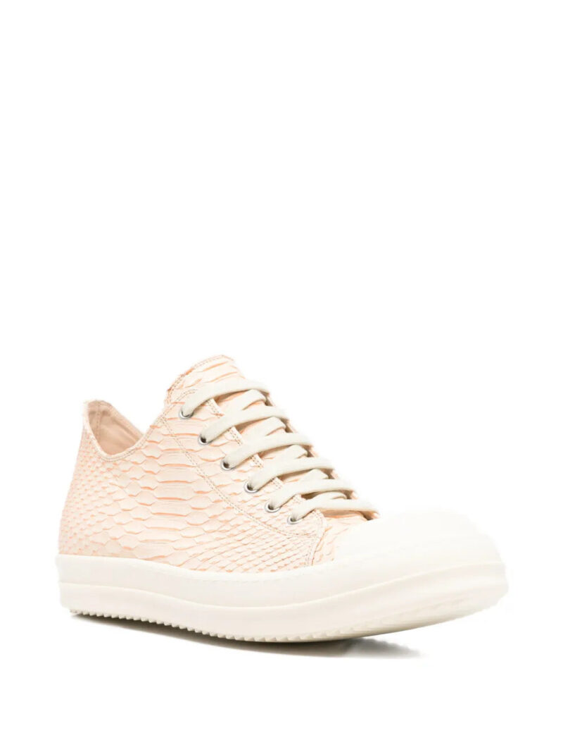 Rick Owens textured sneakers