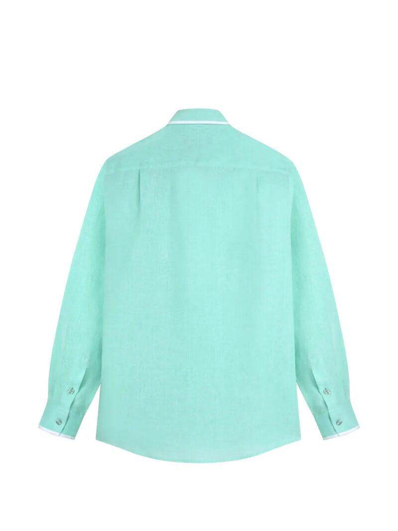 Vilebrequin long-sleeved linen shirt