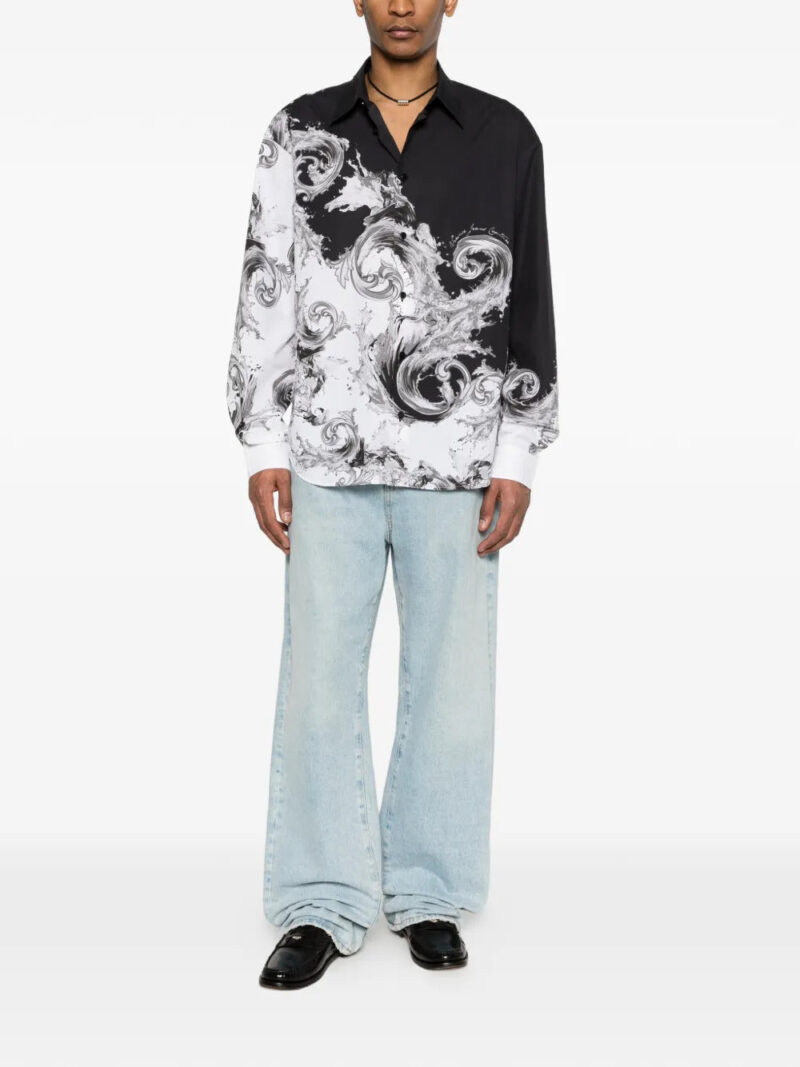 Versace Jeans Couture Barocco-print shirt