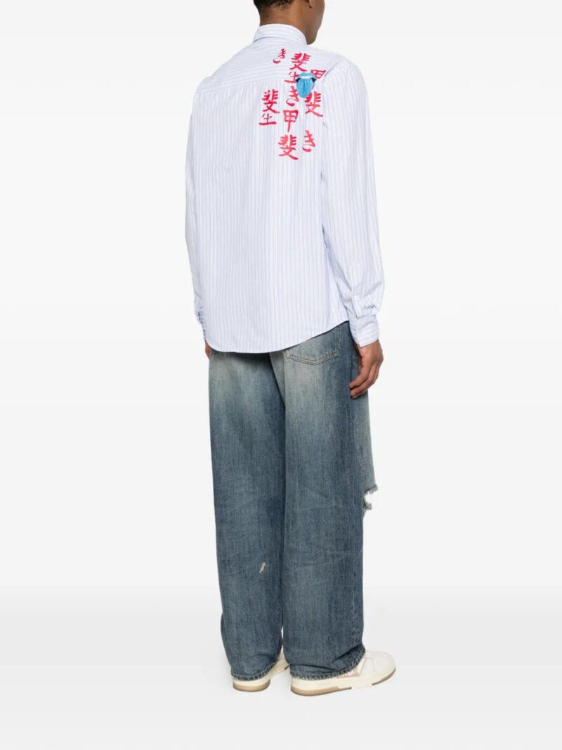 Vision Of Super  striped shirt