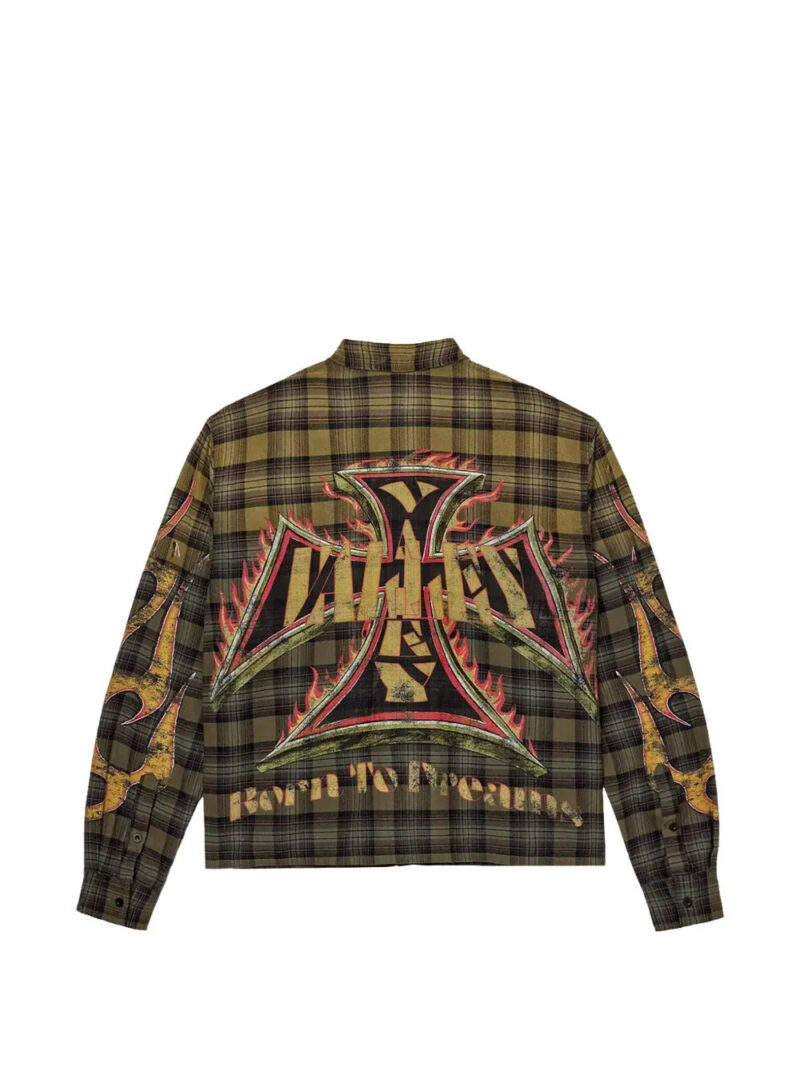 Vale  tartan graphic flannel