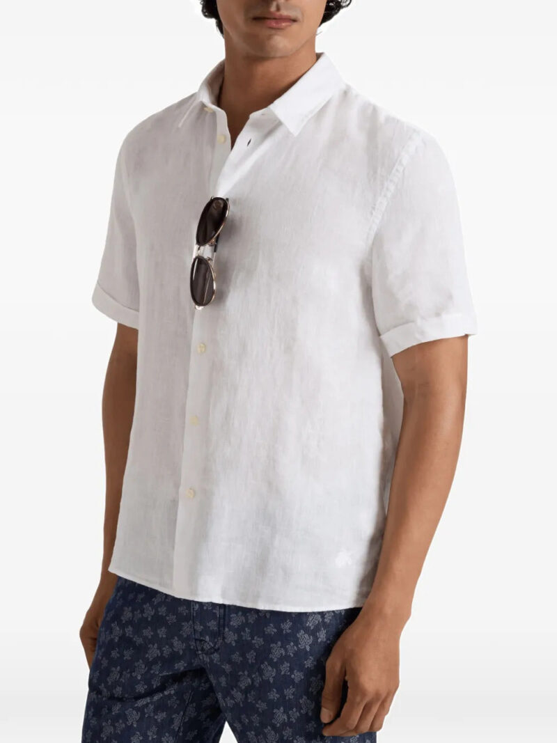 Vilebrequin  short-sleeve embroidered shirt