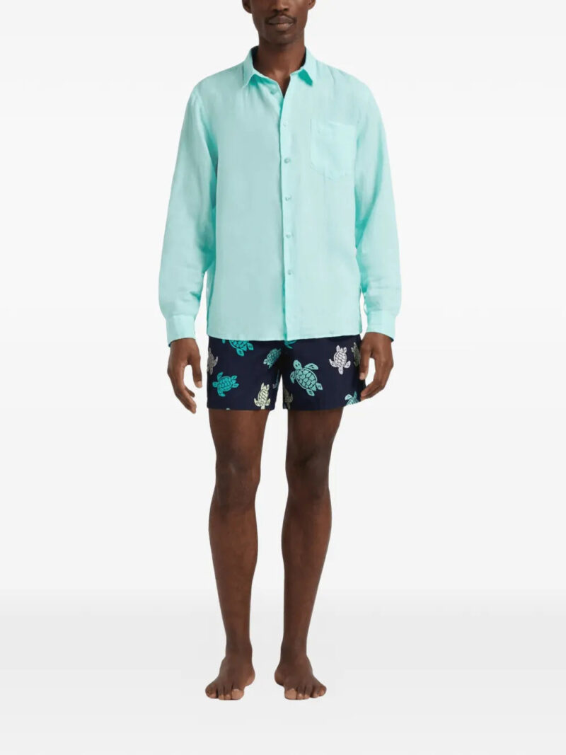 Vilebrequin  chest-pocket shirt