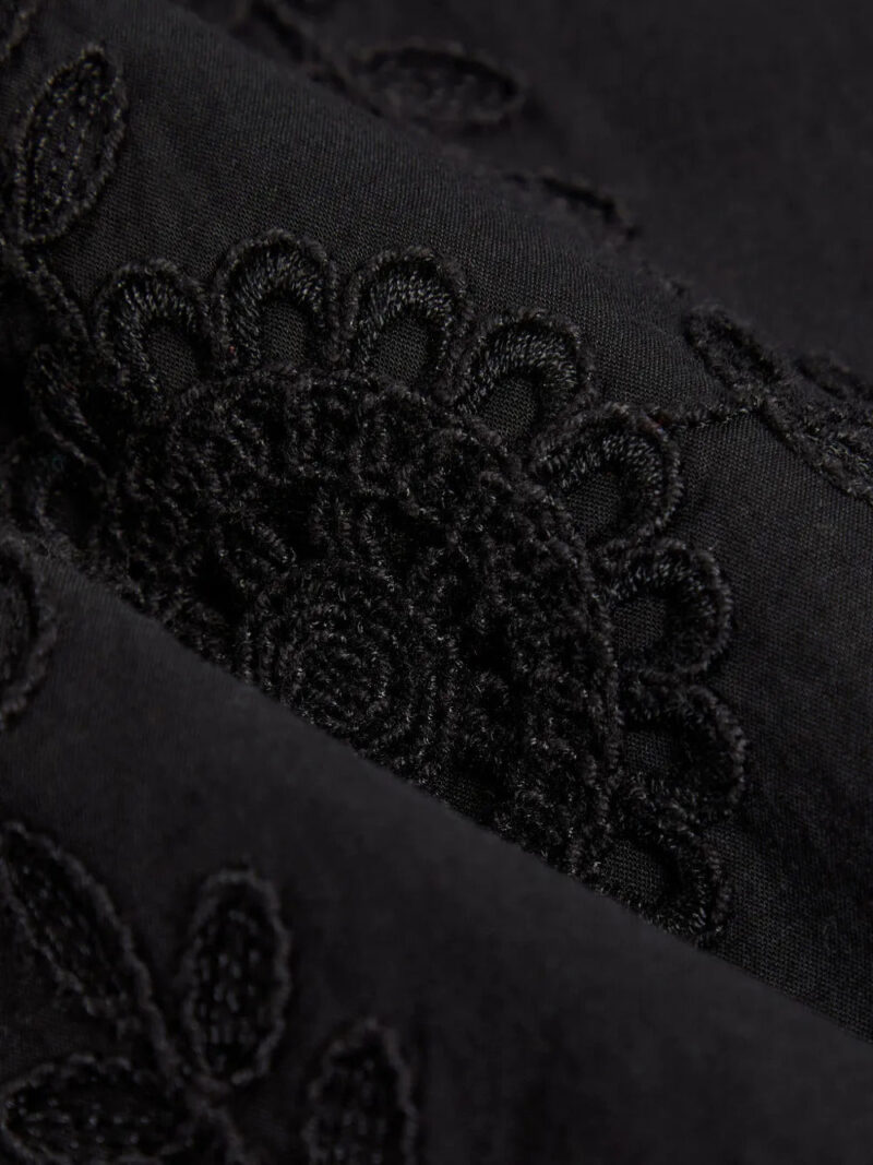 Wax London  embroidered shirt