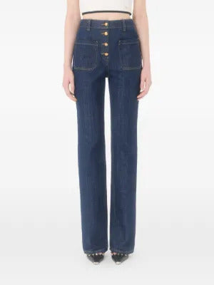 Valentino Garavani denim trousers