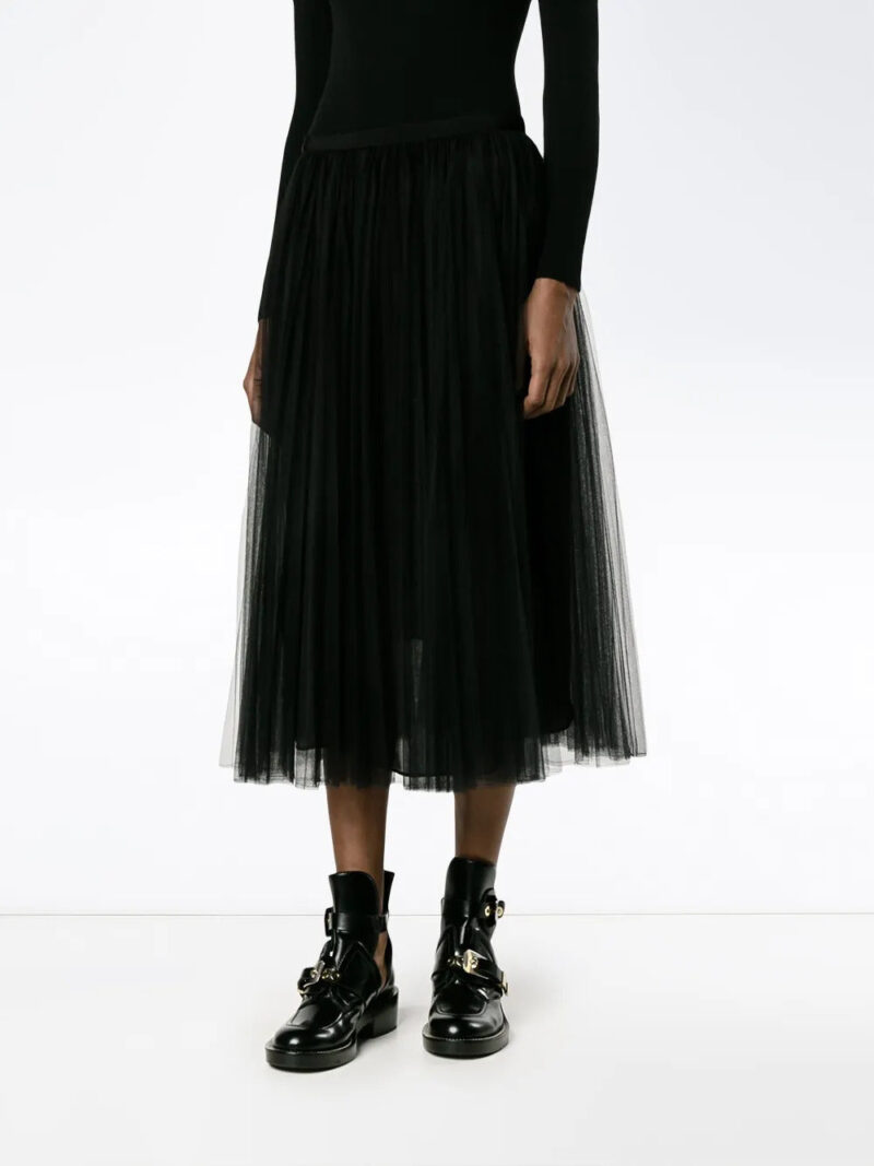 Valentino Garavani tulle A-line skirt
