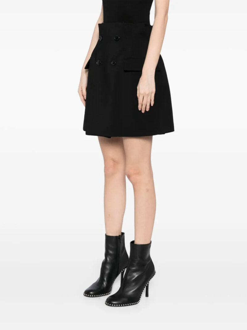 VETEMENTS pocket mini skirt